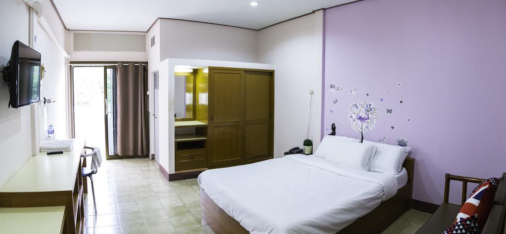 บ้านภูมิพันธ์ هات ياي المظهر الخارجي الصورة